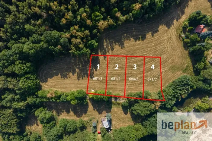 Prodej pozemku pro bydlení, Merklín, 1128 m2