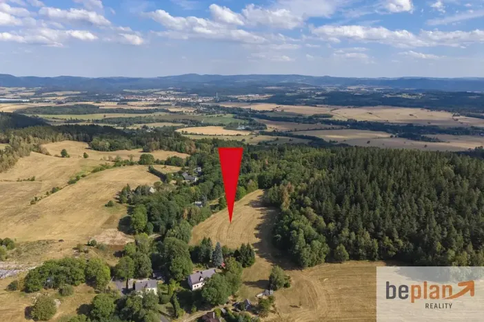 Prodej pozemku pro bydlení, Merklín, 1038 m2