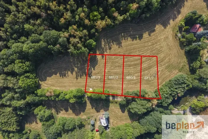 Prodej pozemku pro bydlení, Merklín, 1038 m2