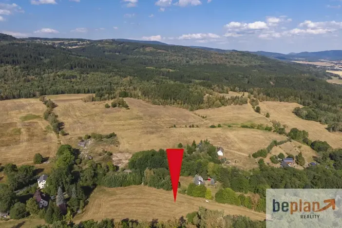 Prodej pozemku pro bydlení, Merklín, 1038 m2