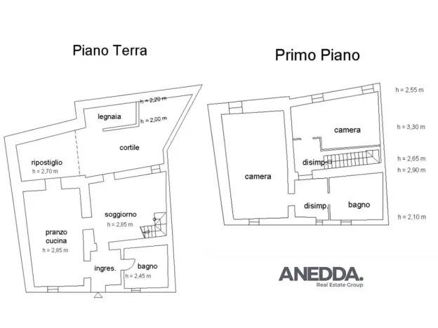 Prodej rodinného domu, Via Asproni, 5, 09082 Busachi OR, Itálie, Itálie, 207 m2