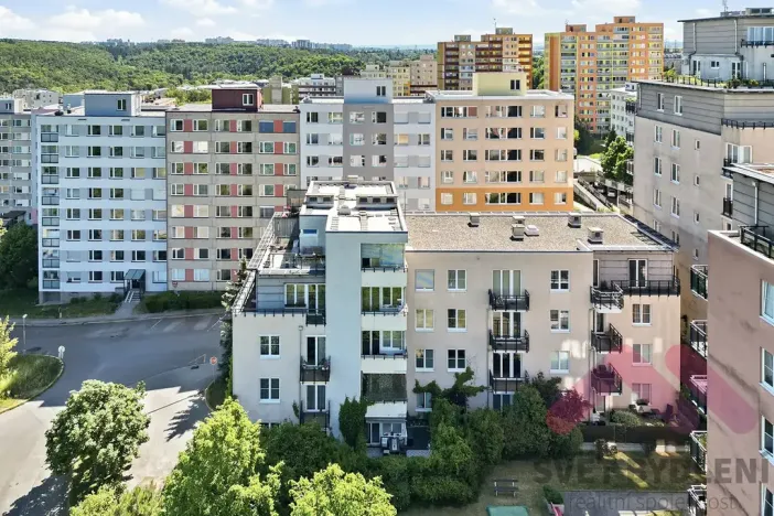 Pronájem bytu 2+kk, Praha - Krč, Tavolníková, 52 m2
