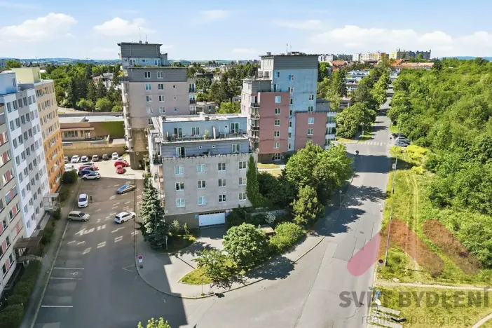 Pronájem bytu 2+kk, Praha - Krč, Tavolníková, 52 m2