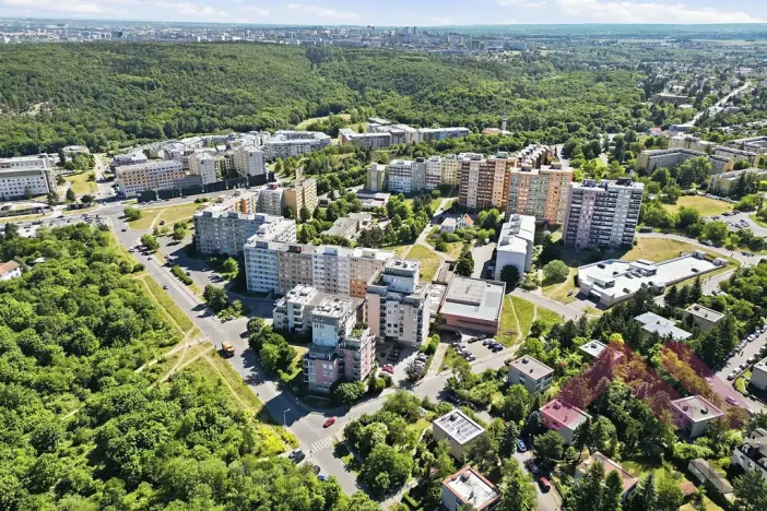 Pronájem bytu 2+kk, Praha - Krč, Tavolníková, 52 m2