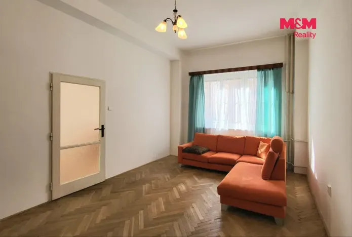 Pronájem bytu 2+1, Praha - Vinohrady, Písecká, 69 m2