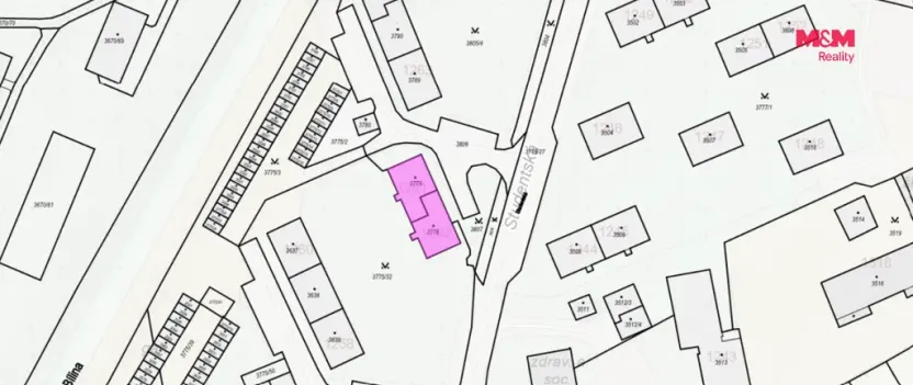 Pronájem bytu 1+kk, Jirkov, Studentská, 19 m2