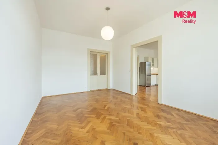 Pronájem bytu 3+1, Praha - Nové Město, Rašínovo nábřeží, 101 m2
