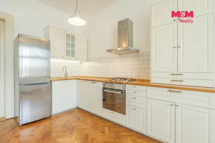 Pronájem bytu 3+1, Praha - Nové Město, Rašínovo nábřeží, 101 m2
