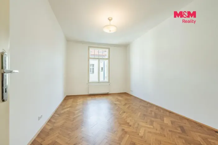 Pronájem bytu 3+1, Praha - Nové Město, Rašínovo nábřeží, 101 m2