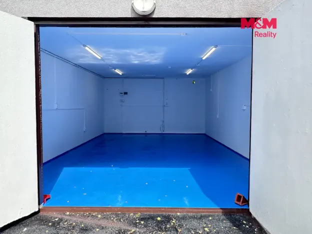 Prodej garáže, Klášterec nad Ohří, 32 m2