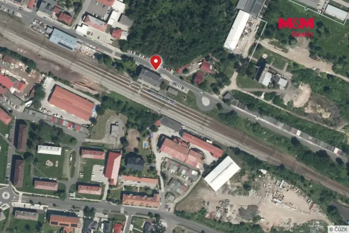 Prodej garáže, Klášterec nad Ohří, 32 m2