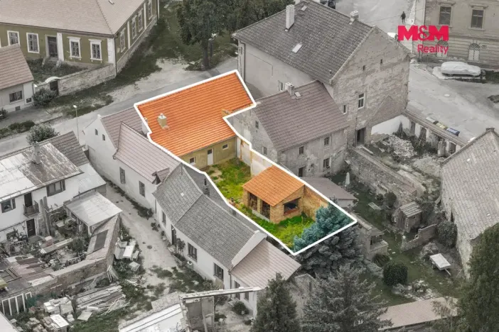 Prodej rodinného domu, Zlonice, Liehmannova, 74 m2