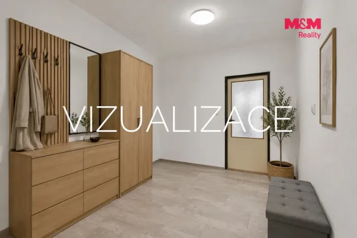 Prodej bytu 3+1, Humpolec, Smetanova, 70 m2