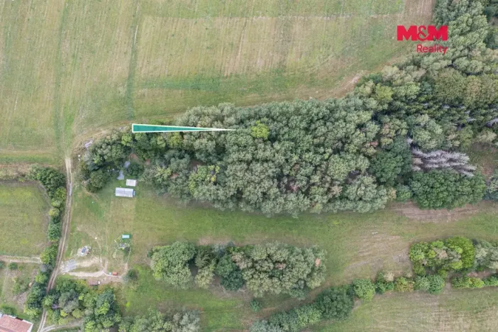 Prodej pole, Rodná, 91 m2