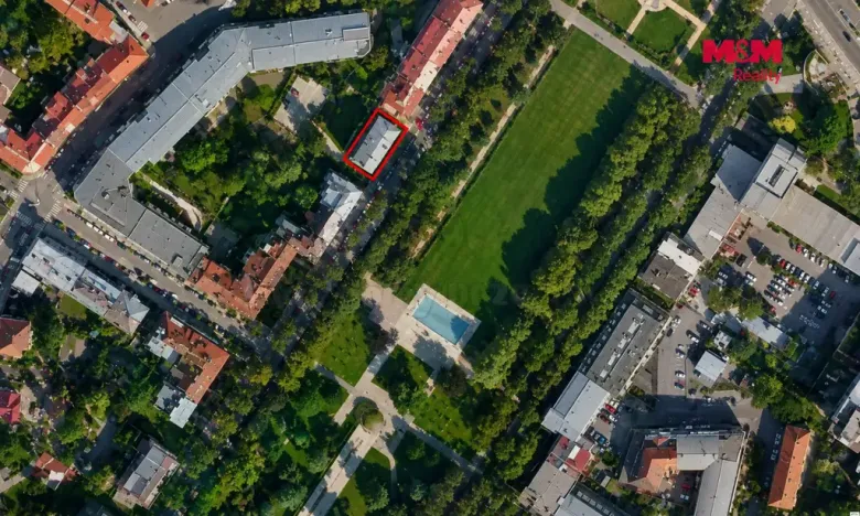 Pronájem bytu 3+1, Poděbrady - Poděbrady II, nám. T.G.Masaryka, 76 m2