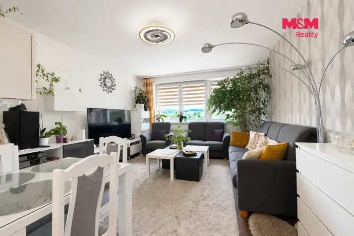 Prodej bytu 2+1, Nový Jičín - Loučka, Na Lani, 50 m2