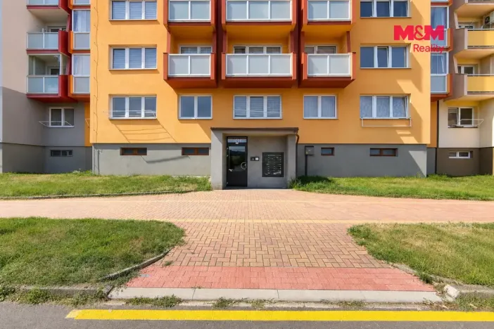 Prodej bytu 2+1, Nový Jičín - Loučka, Na Lani, 50 m2