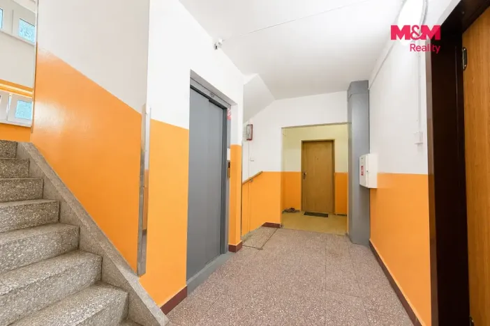 Prodej bytu 2+1, Nový Jičín - Loučka, Na Lani, 50 m2