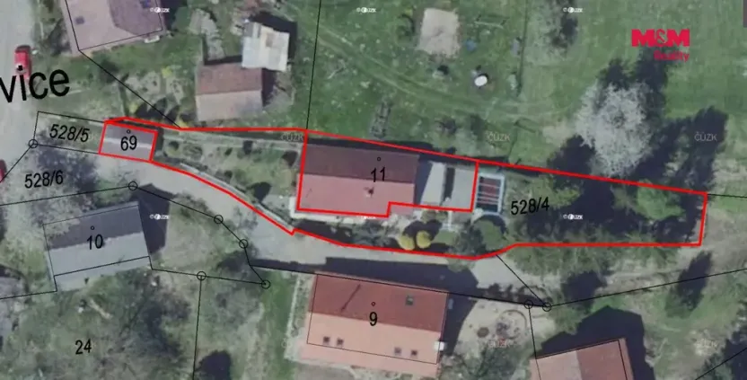 Prodej rodinného domu, Zbraslavice - Útěšenovice, 117 m2