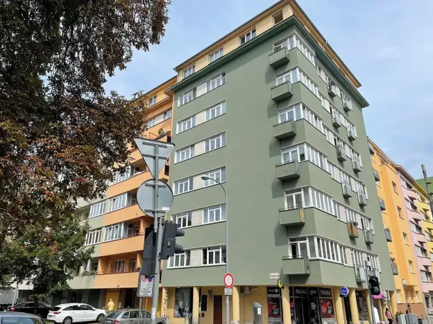 Pronájem bytu 2+1, Brno, Kotlářská, 53 m2