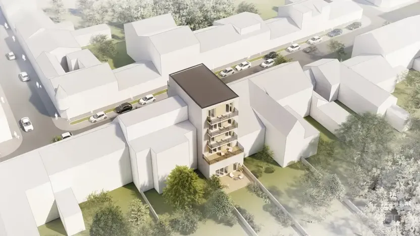 Prodej pozemku pro bydlení, Brno, Poděbradova, 404 m2