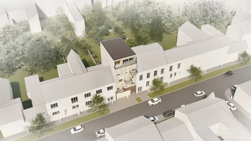 Prodej pozemku pro bydlení, Brno, Poděbradova, 404 m2