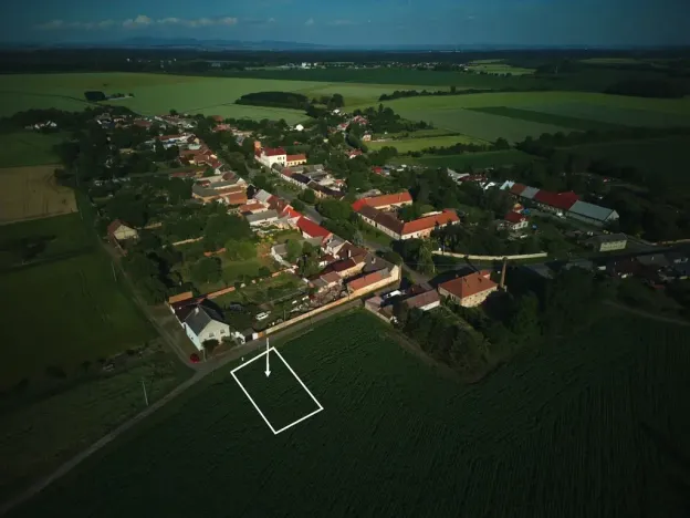 Prodej pozemku, Oplocany, 1000 m2