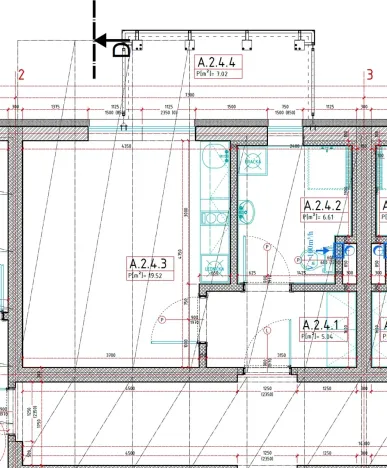 Pronájem bytu 1+kk, Tábor, U Areálu, 31 m2