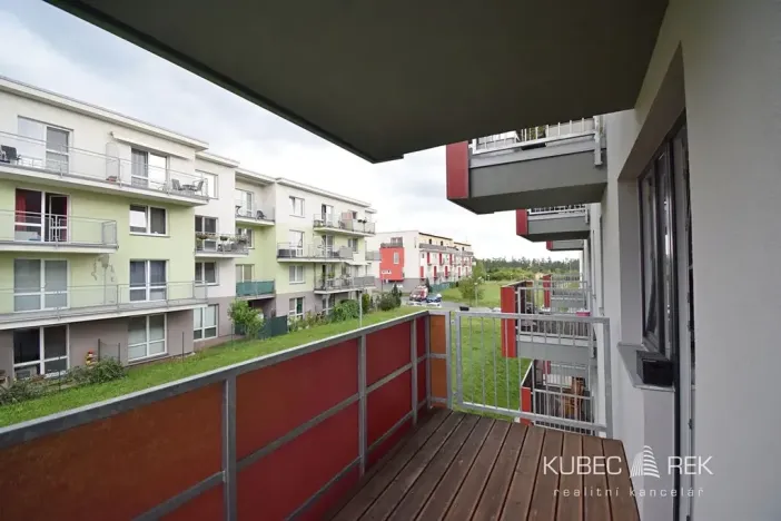 Pronájem bytu 1+kk, Tábor, U Areálu, 31 m2