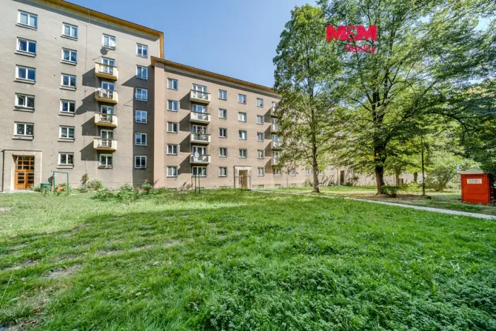 Prodej bytu 2+kk, Ostrava - Poruba, Havlíčkovo náměstí, 42 m2