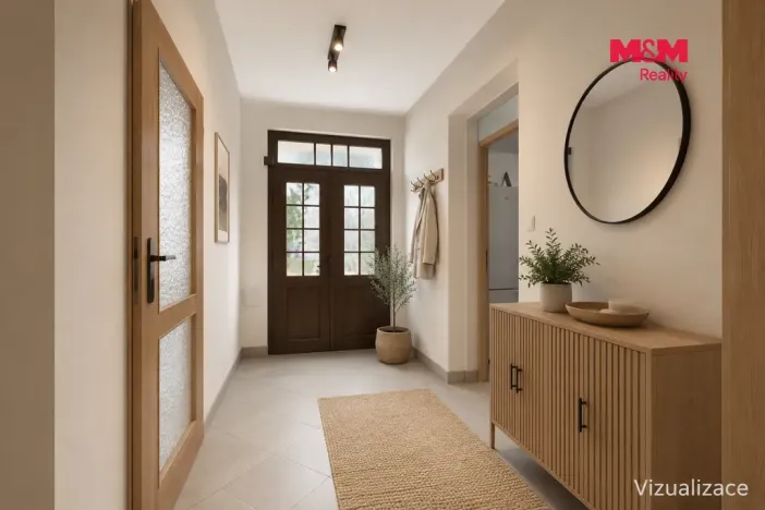 Prodej rodinného domu, Racková, 100 m2