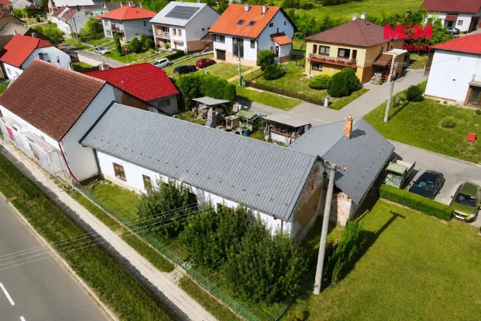 Prodej rodinného domu, Racková, 100 m2