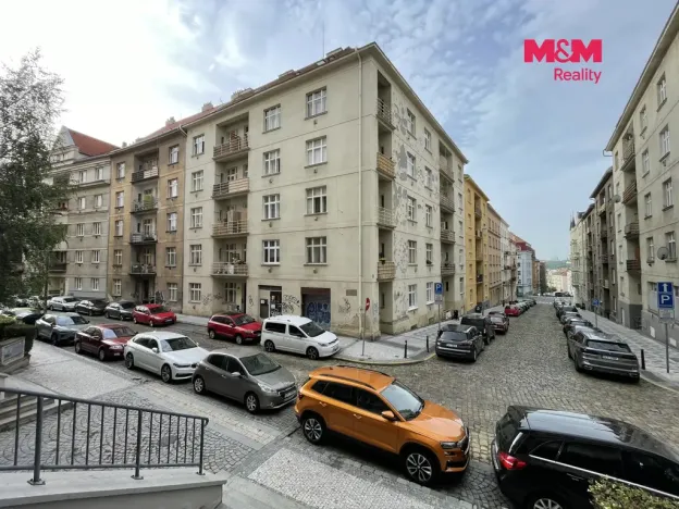 Pronájem bytu 2+kk, Praha - Vršovice, Bulharská, 48 m2