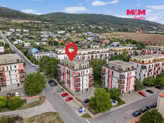 Prodej bytu 1+kk, Beroun - Beroun-Město, U Židovského hřbitova, 41 m2