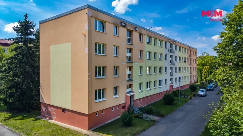 Prodej bytu 3+1, Varnsdorf, Legií, 69 m2