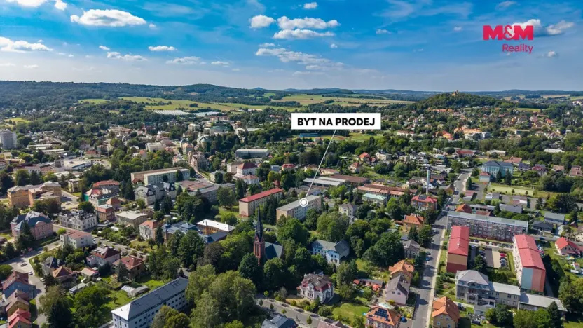 Prodej bytu 3+1, Varnsdorf, Legií, 69 m2