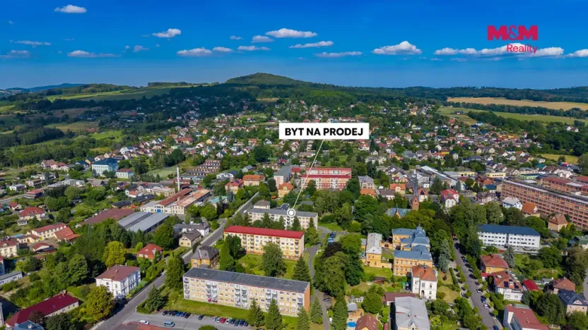 Prodej bytu 3+1, Varnsdorf, Legií, 69 m2
