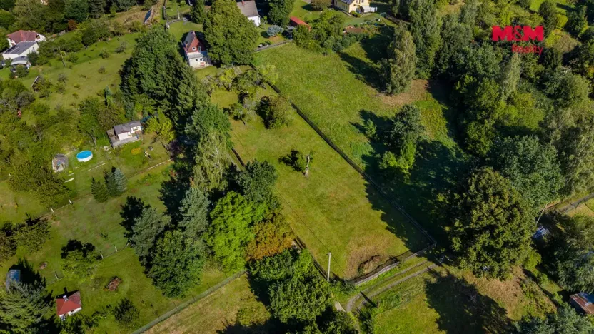 Prodej pozemku pro bydlení, Dolní Poustevna, Na Kopci, 1869 m2