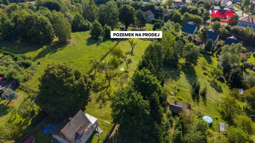 Prodej pozemku pro bydlení, Dolní Poustevna, Na Kopci, 1869 m2