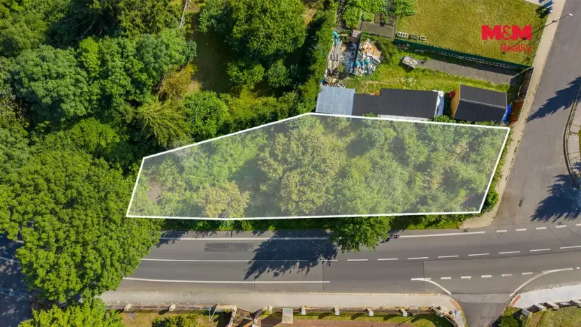 Prodej pozemku pro bydlení, Varnsdorf, Žitavská, 679 m2