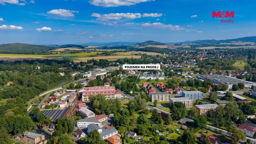 Prodej pozemku pro bydlení, Varnsdorf, Žitavská, 679 m2