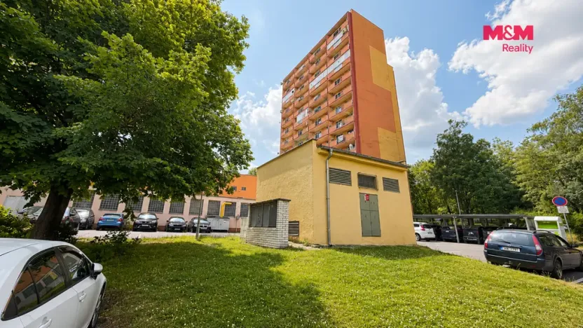 Prodej bytu 2+1, Bílina - Pražské Předměstí, Aléská, 48 m2