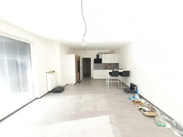 Pronájem bytu 1+kk, Praha - Vysočany, Pod Harfou, 45 m2