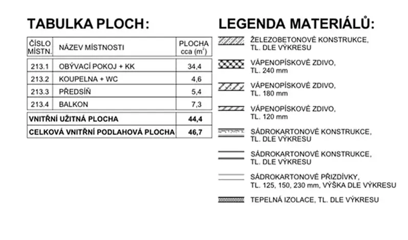 Pronájem bytu 1+kk, Praha - Vysočany, Pod Harfou, 45 m2
