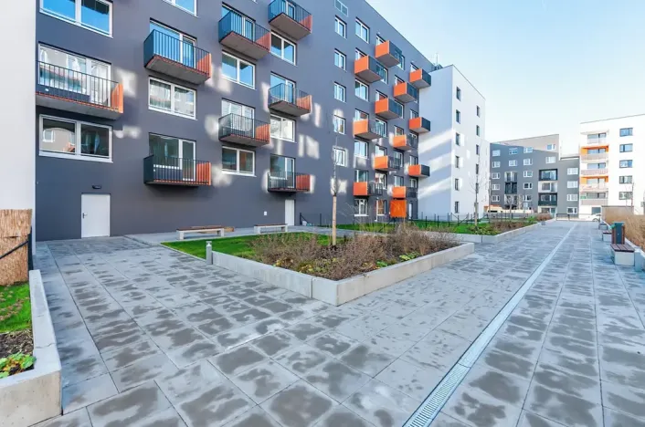 Pronájem bytu 1+kk, Praha - Vysočany, Moravcových, 34 m2