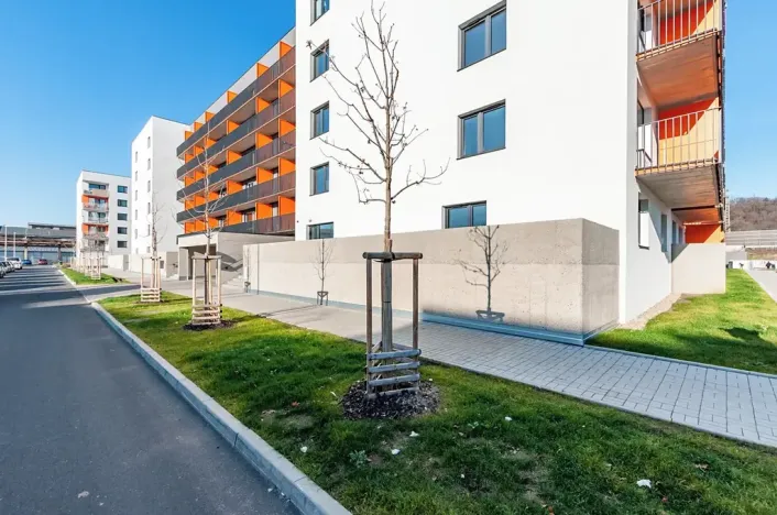 Pronájem bytu 1+kk, Praha - Vysočany, Moravcových, 34 m2
