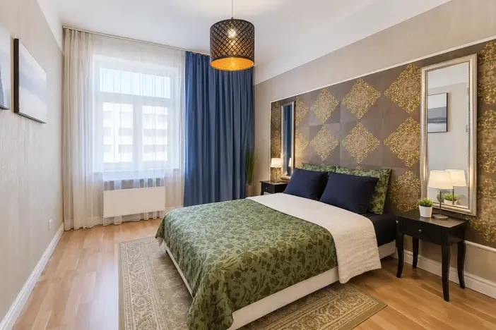 Pronájem bytu 3+kk, Praha - Nusle, Nuselská, 71 m2