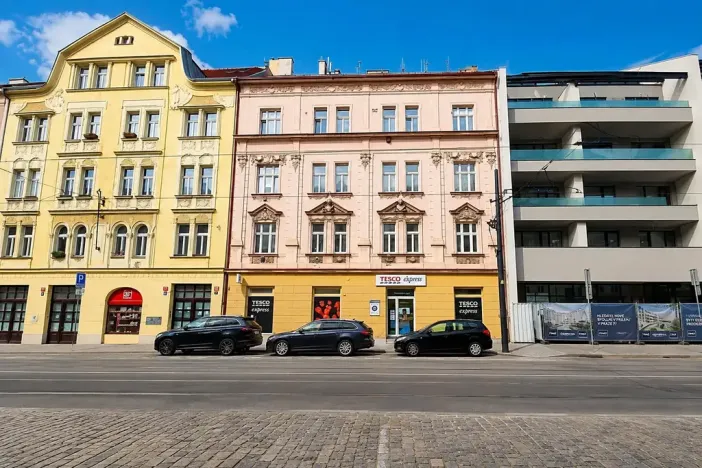 Pronájem bytu 3+kk, Praha - Nusle, Nuselská, 71 m2