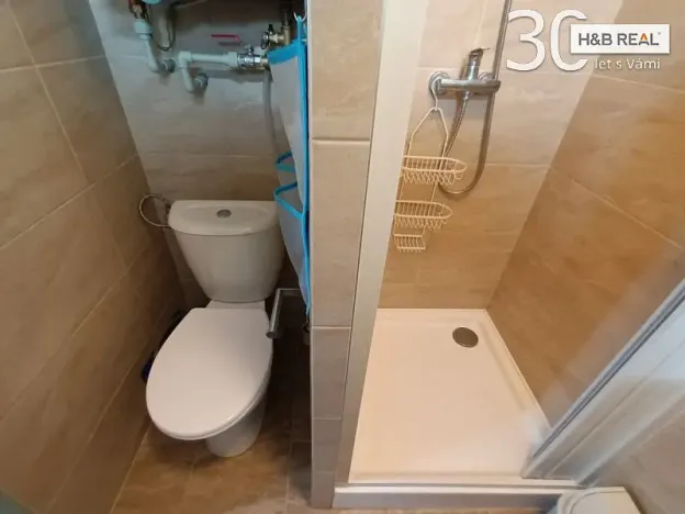 Pronájem bytu 1+kk, Vsetín, Družby, 21 m2