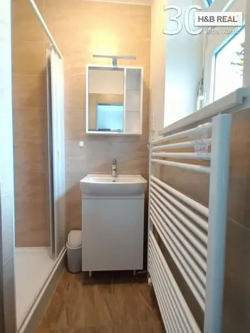 Pronájem bytu 1+kk, Vsetín, Družby, 21 m2